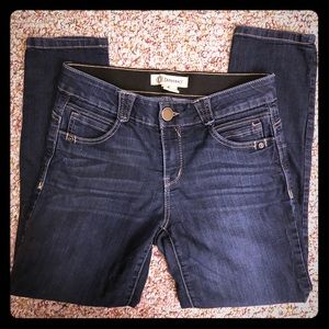 Democracy Dark Blue Skinny Jeans